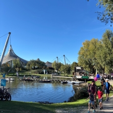 Eindrücke vom Outdoorsportfestival im Olympiapark München