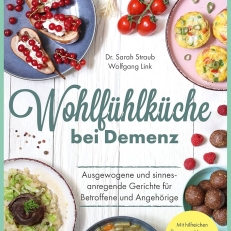 Buchcover Wohlfühlernährung Essen bei Demenz