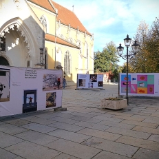 Kirchplatz Kelheim, Foto: Desideria