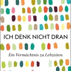 Buchcover "Ich denk nicht dran" von Jo Failer, dtv Verlag
