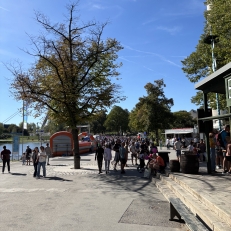 Eindruck vom Outdoorsportfestival im Olympiapark