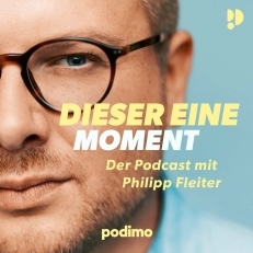Podcastcover Mann mit Brille