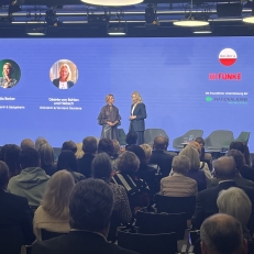 Podiumsdiskussion in Essen