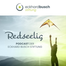 Podcastcover Redseelig ein Mensch lässt einen Drachen steigen