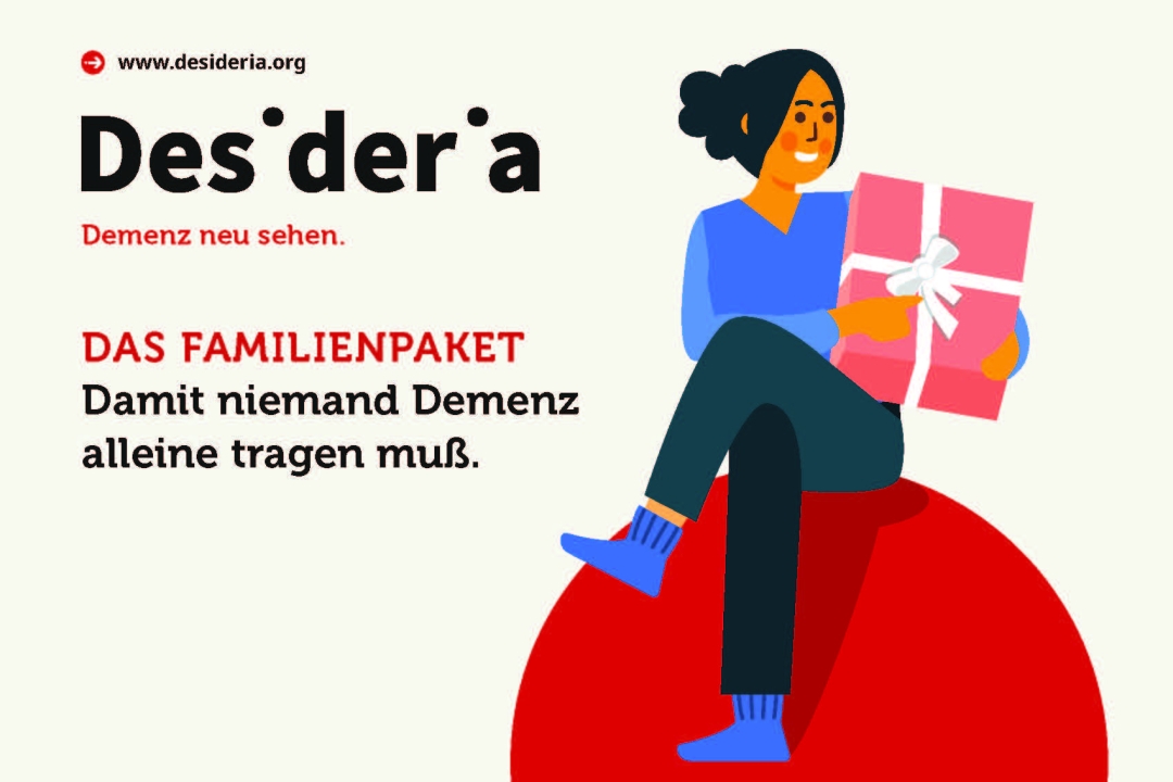 Postkarte Das Familienpaket 