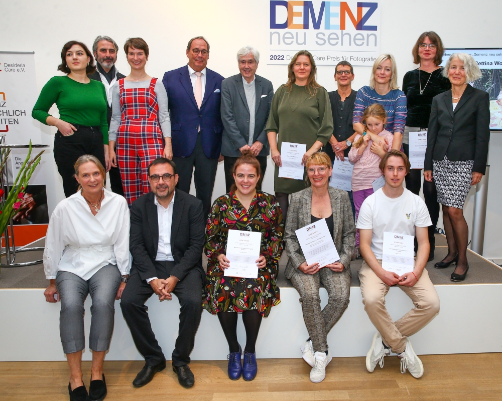Demenz neu sehen Preisträger*innen
