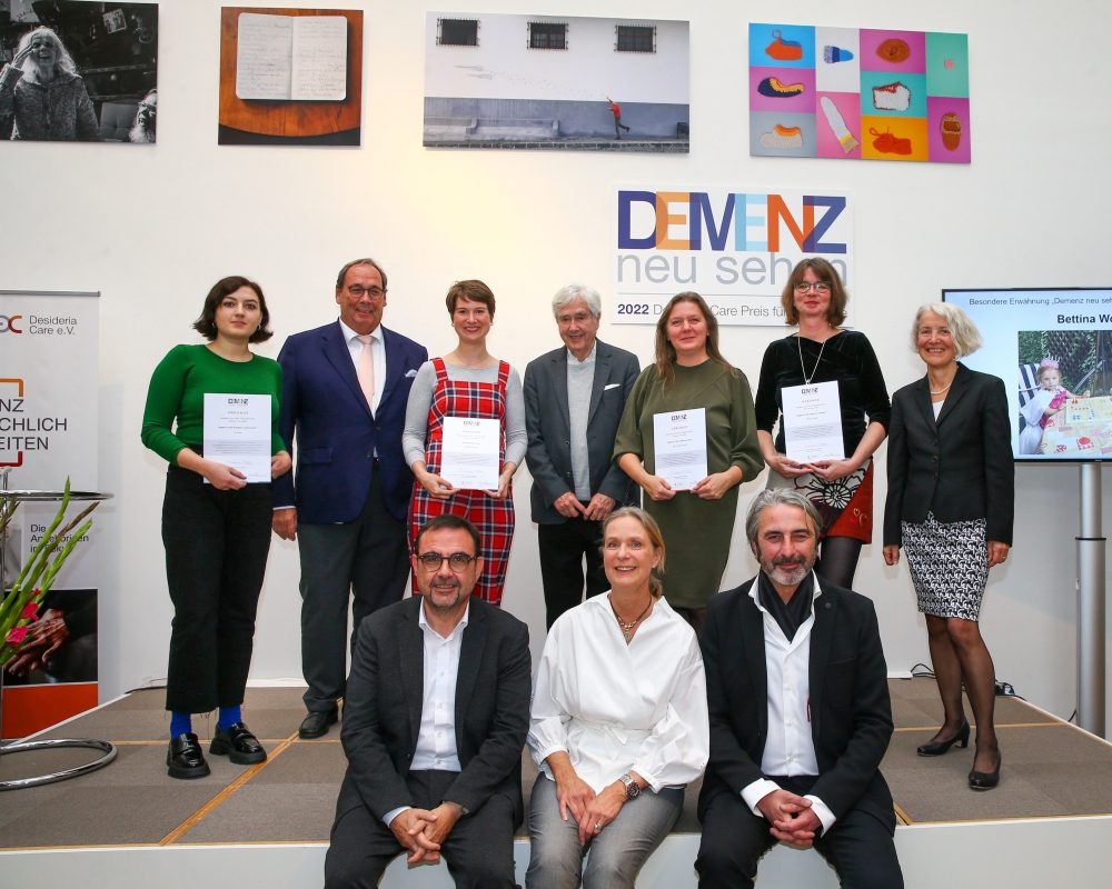 Demenz neu sehen Schirmherren
