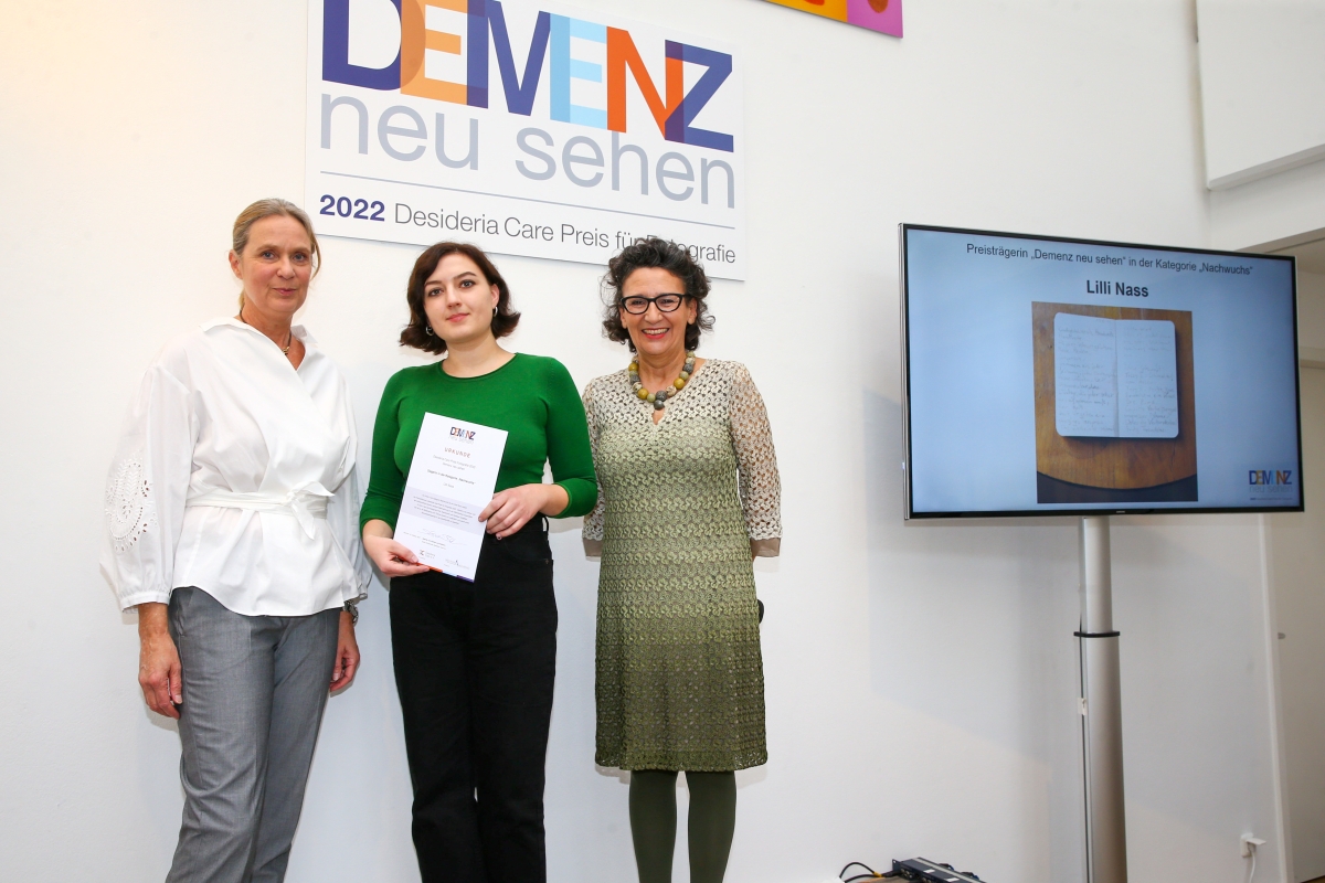 Demenz neu sehen Nachwuchs