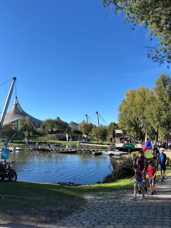 Eindrücke vom Outdoorsportfestival im Olympiapark München