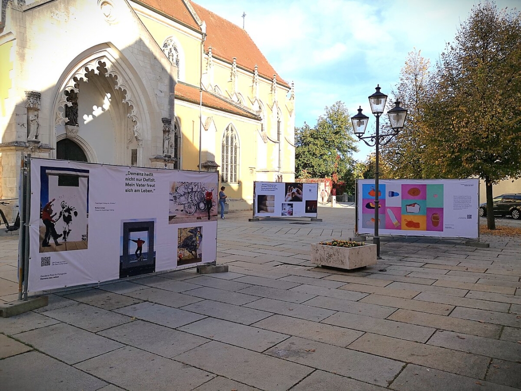 Kirchplatz Kelheim, Foto: Desideria