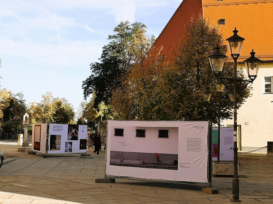 Kirchplatz Kelheim, Foto: Desideria