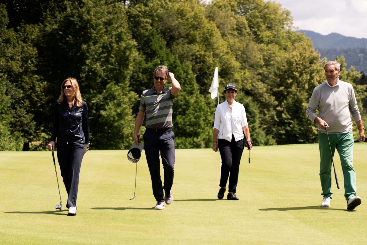 Charity Golfturnier Desideria Care & Play im Tegernseer Golfclub Bad Wiessee 