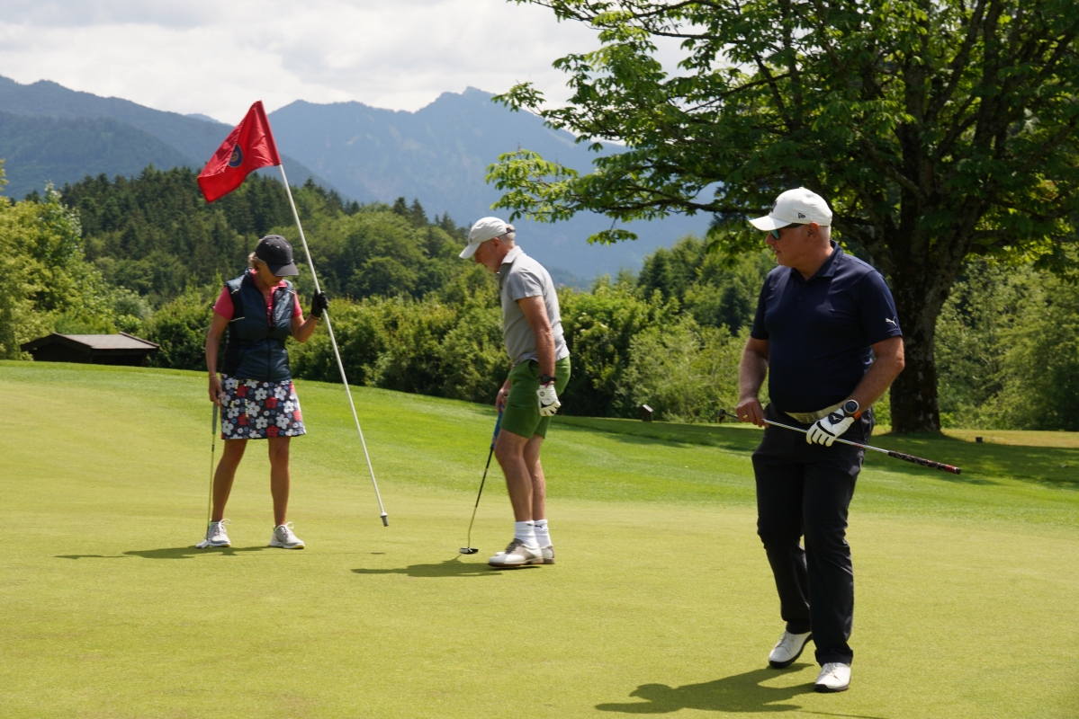 Charity Golfturnier Desideria Care & Play im Tegernseer Golfclub Bad Wiessee 