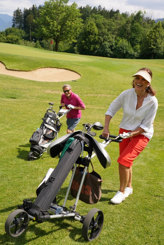 Charity Golfturnier Desideria Care & Play im Tegernseer Golfclub Bad Wiessee 