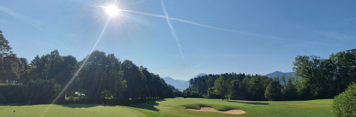 Charity Golfturnier Desideria Care & Play im Tegernseer Golfclub Bad Wiessee 