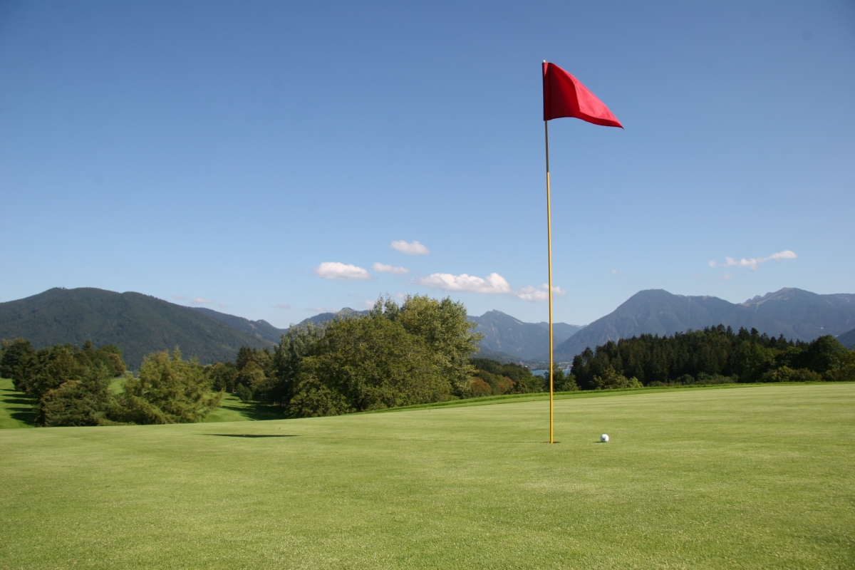 Charity Golfturnier Desideria Care & Play im Tegernseer Golfclub Bad Wiessee 