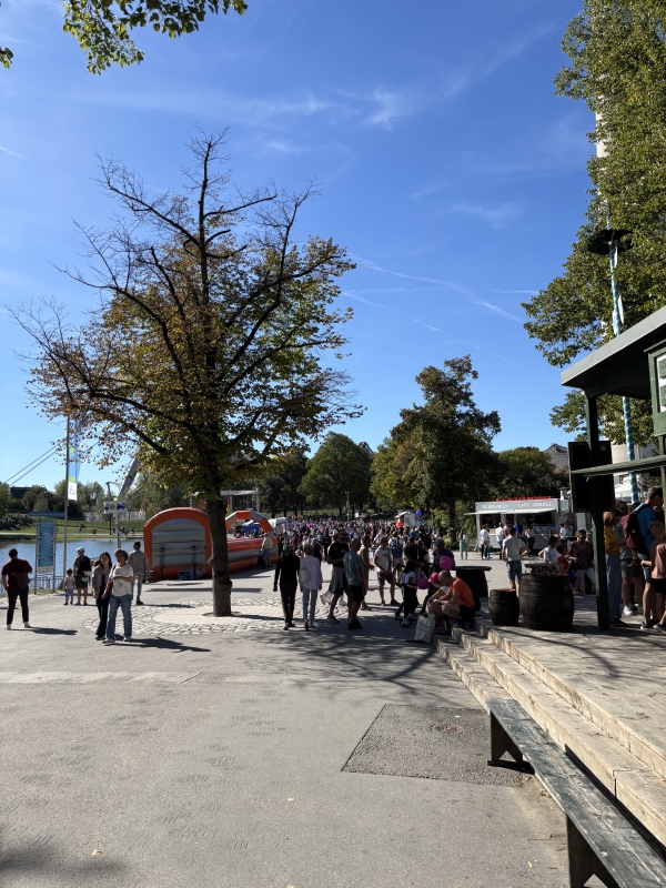 Eindruck vom Outdoorsportfestival im Olympiapark