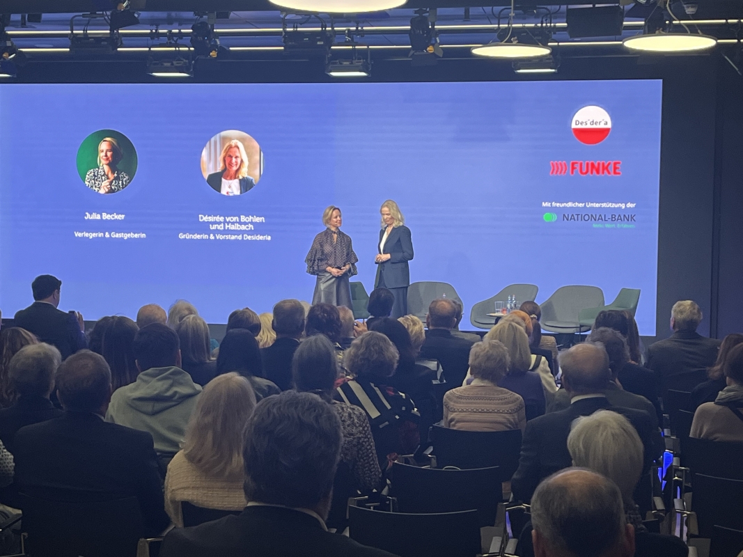 Podiumsdiskussion in Essen