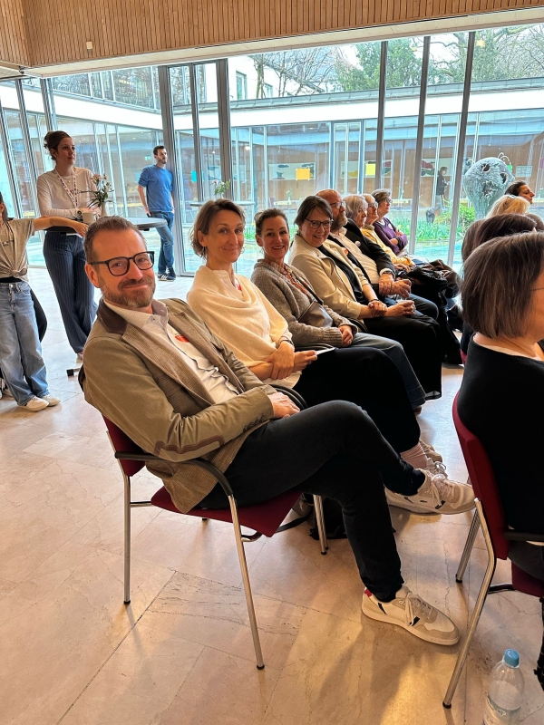 Desideria Coaches im Publikum beim Demenz Meet München