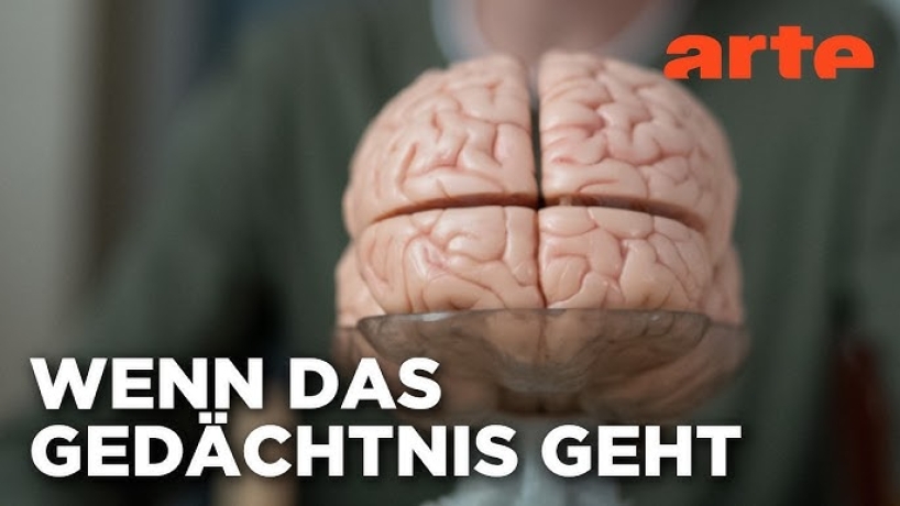 Arte Coverbild Gehirn Demenz