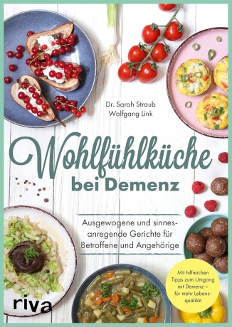 Buchcover Wohlfühlernährung Essen bei Demenz
