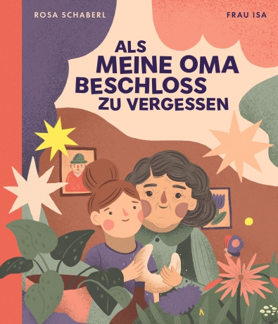 Buchcover als meine Oma beschloss zu vergessen