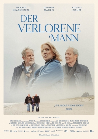 Filmcover mit zwei Männern und einer Frau