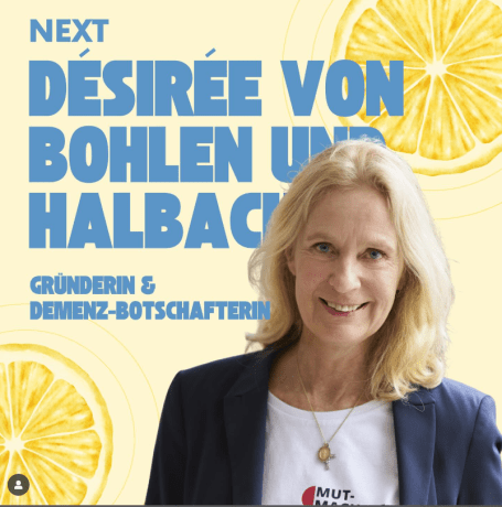 Podcastcover süße Zitronen mit Désirée