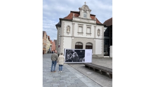 Theaterplatz Memmingen 22. September 2023 Foto: Fabio Scaturro