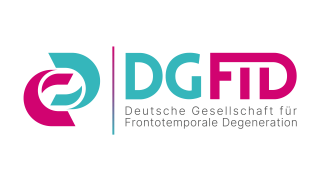 Logo in rot und blau