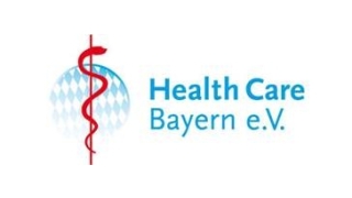 Health Care Bayern Logo mit Schlange