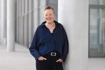 Portrait von Desideria-Vorständin Anja Kälin