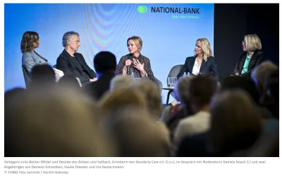 Podiumsdiskussion Essen Demenz