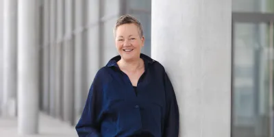 Portrait von Desideria-Vorständin Anja Kälin