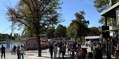 Eindruck vom Outdoorsportfestival im Olympiapark