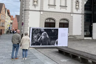 Theaterplatz Memmingen 22. September 2023 Foto: Fabio Scaturro
