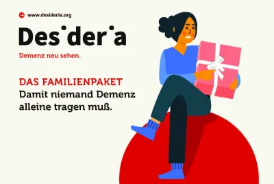 Postkarte Das Familienpaket 