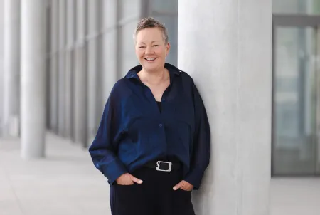 Portrait von Desideria-Vorständin Anja Kälin