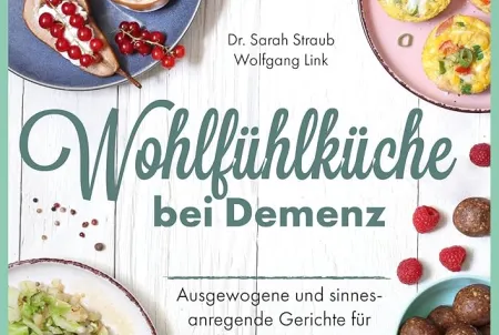 Buchcover Wohlfühlernährung Essen bei Demenz