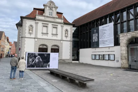 Open-Air-Fotokunstausstellung