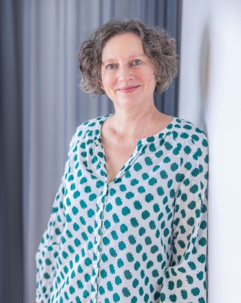 Desideria-Mitarbeiterin Barbara Weichs