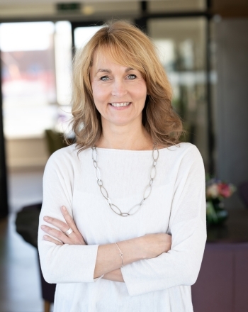 Portrait von Dr. Astrid Steinmetz